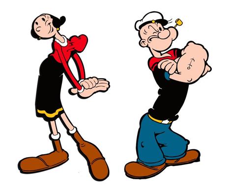 esposa de popeye|Popeye